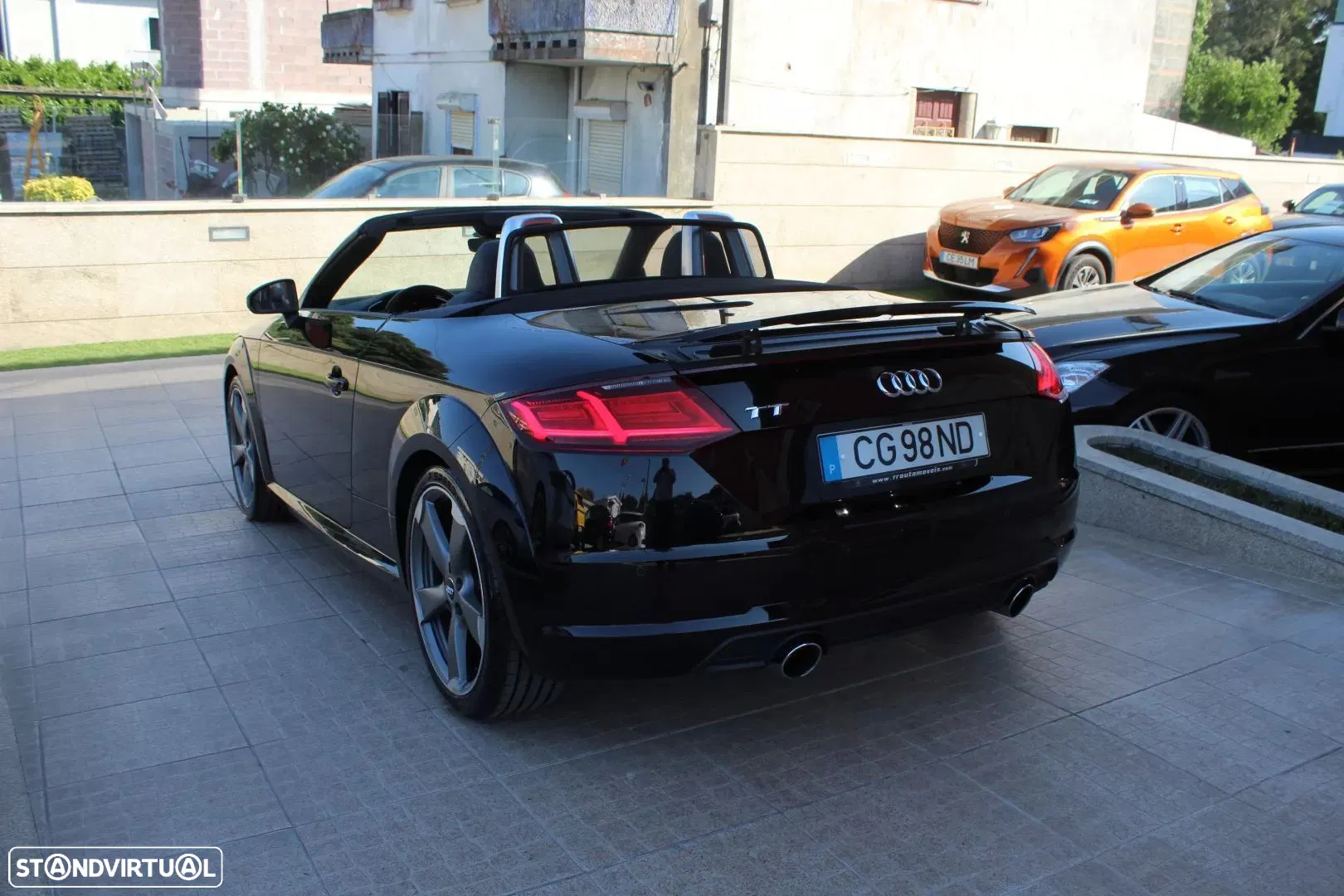 Audi TT Roadster 2.0 TFSi