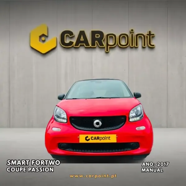 Smart ForTwo Coupé 2017 Coupe Passion