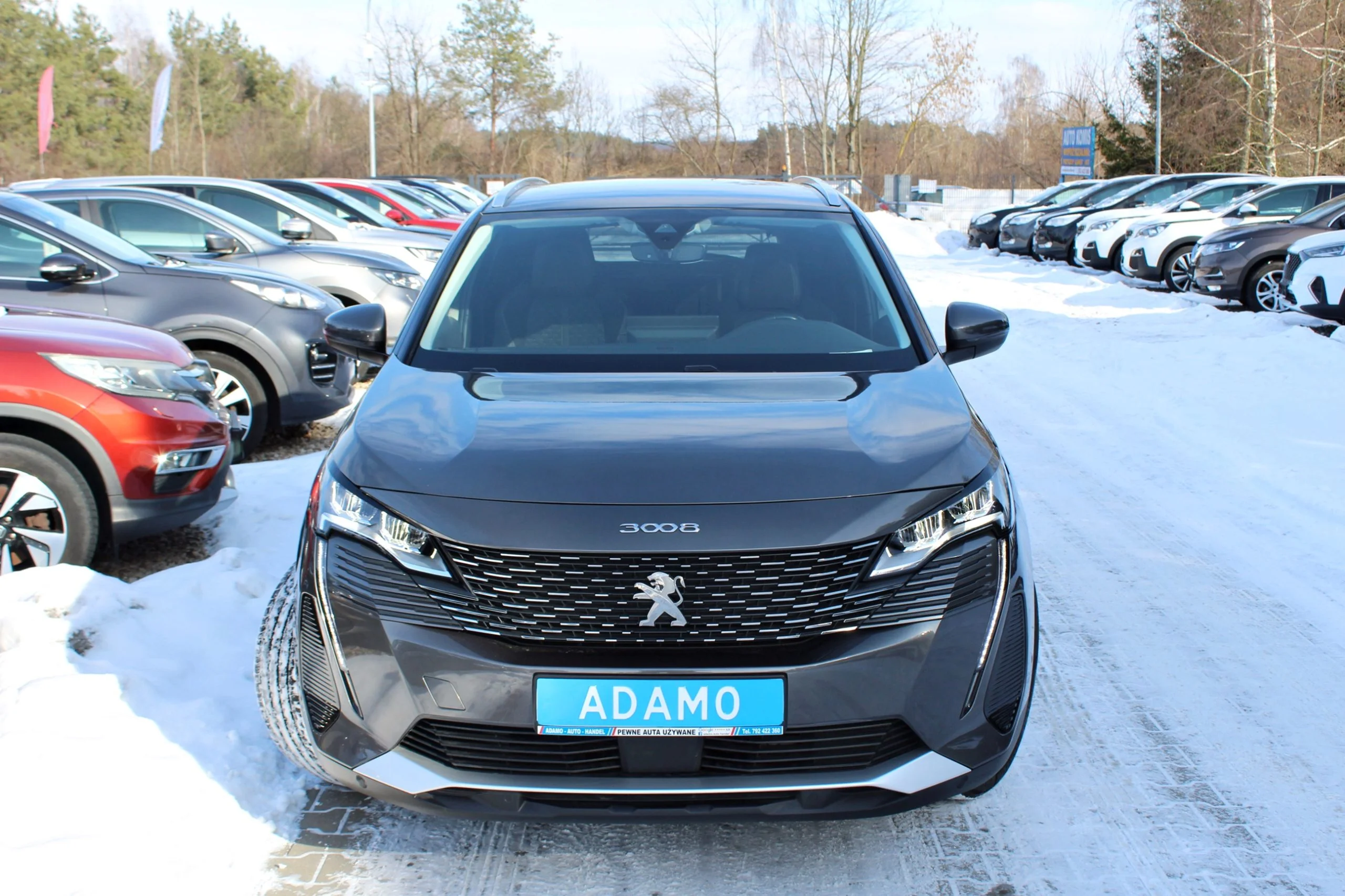 Peugeot 3008 1.6 Hybrid. Serwis.VAT 23%