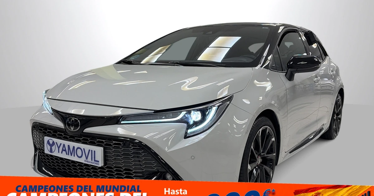 Toyota Corolla 180H GR-SPORT E-CVT 135 kW (184 CV)
