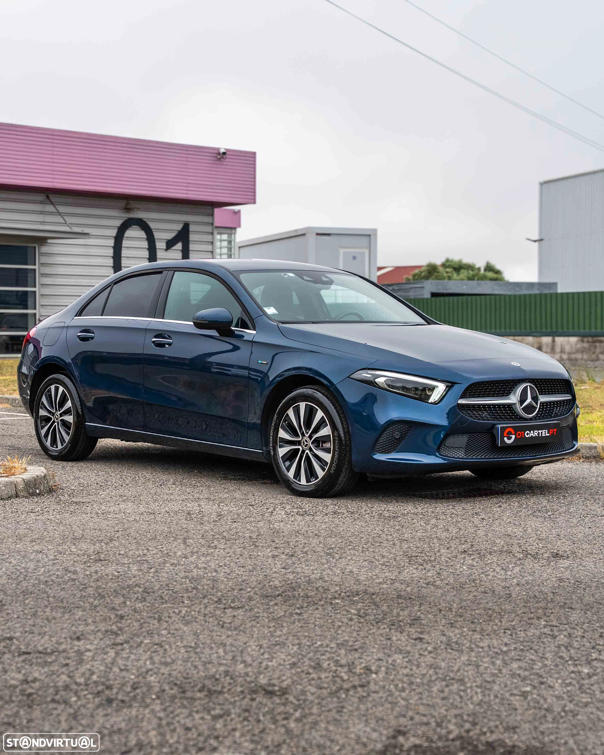 Mercedes-Benz A 250 e Progressive