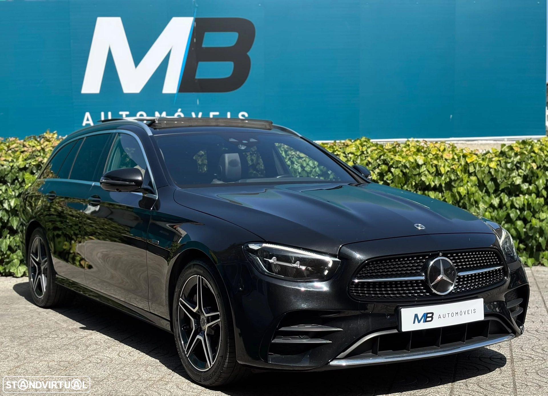 Mercedes-Benz E 300 de 9G-TRONIC AMG Line