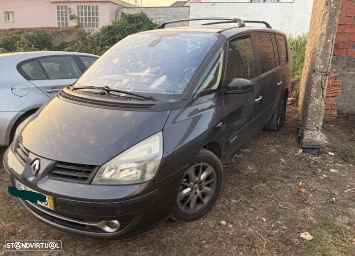 Renault Espace 2.0 dCi Initiale 6L