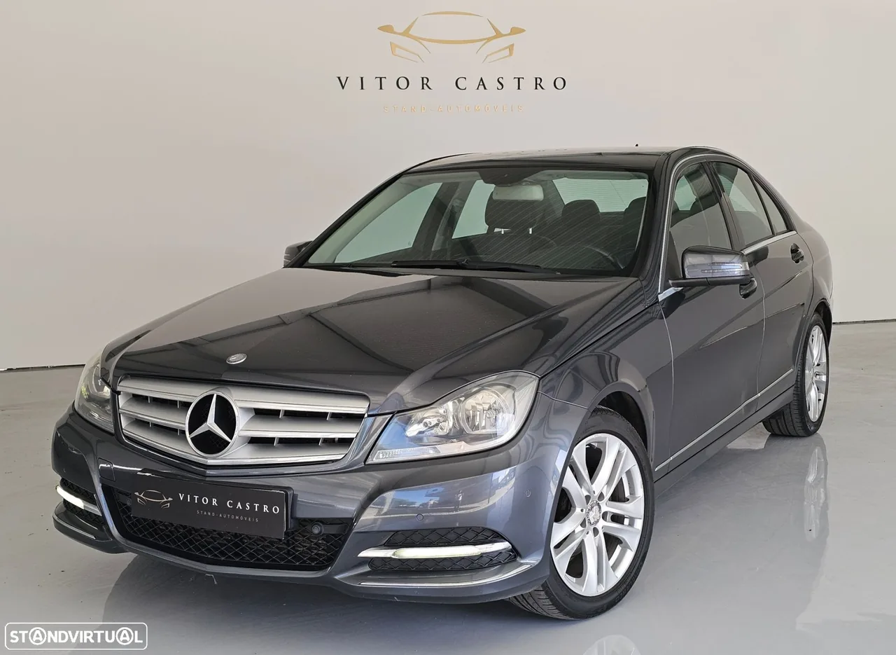 Mercedes-Benz C 200 CDI Avantgarde BE Aut.