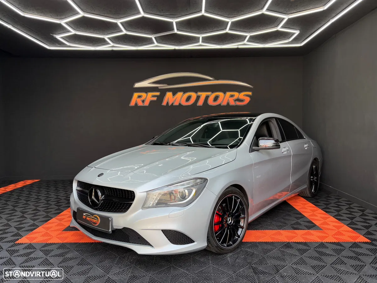 Mercedes-Benz CLA 200 d 7G-DCT AMG Line