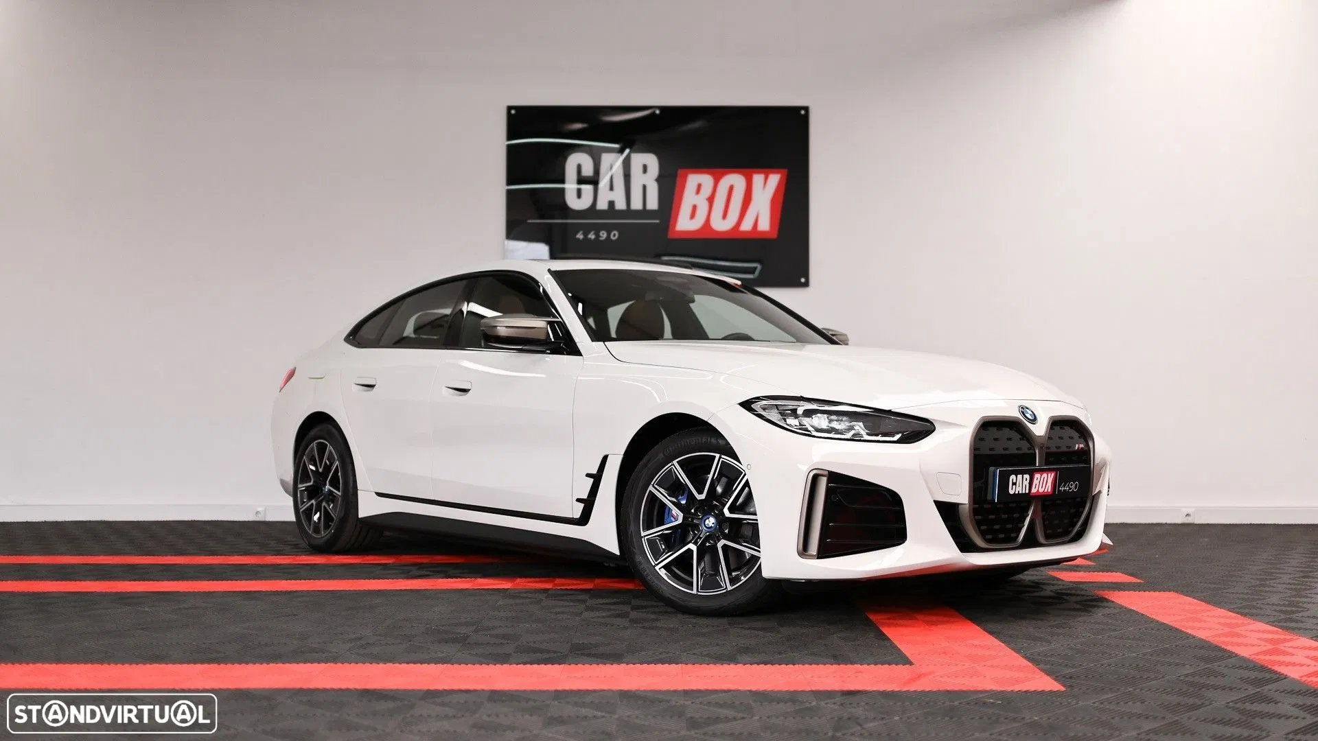 BMW i4 M50 Pack Desportivo M Pro