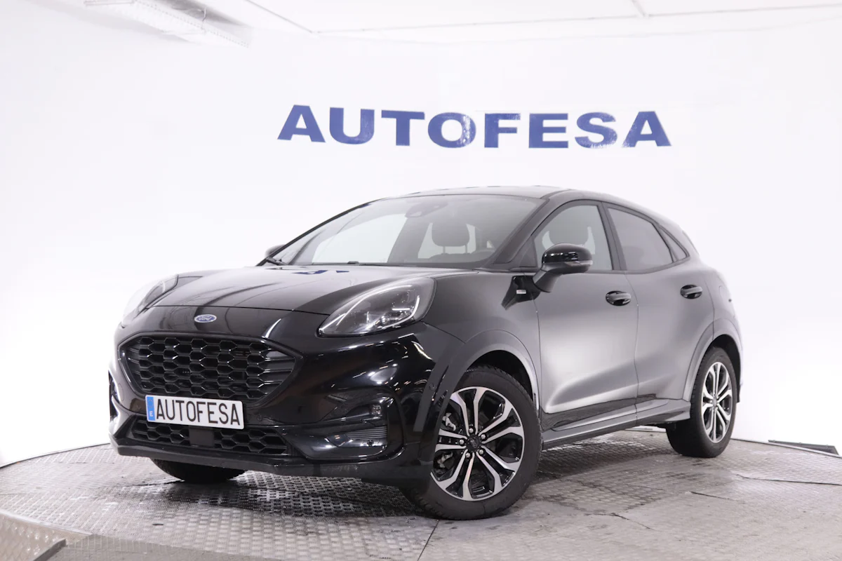 Ford Puma 1.0 MHEV ECOBOOST ST LINE X AUTO 155CV 5P #IVA DEDUCIBLE, NAVY, PARKTRONIC