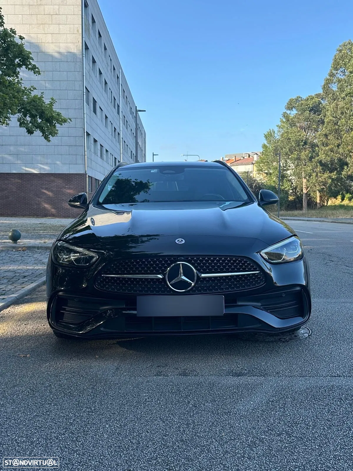 Mercedes-Benz C 300 de T 9G-TRONIC AMG Line