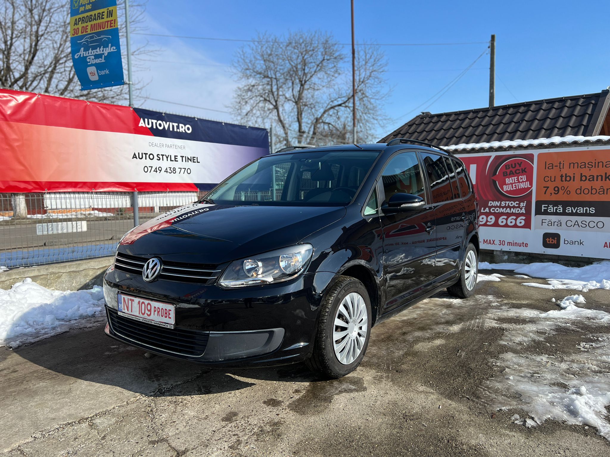 Volkswagen Touran 2010