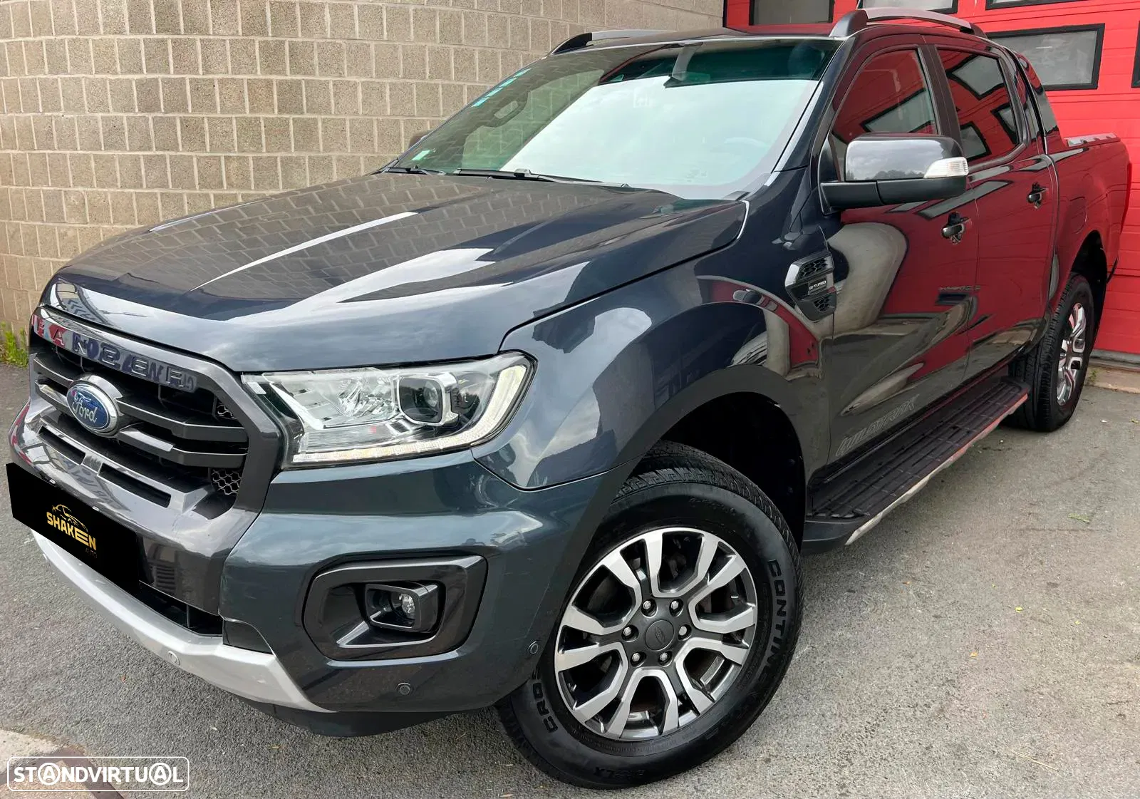 Ford Ranger 2.0 TDCi CD Wildtrak Aut.4WD