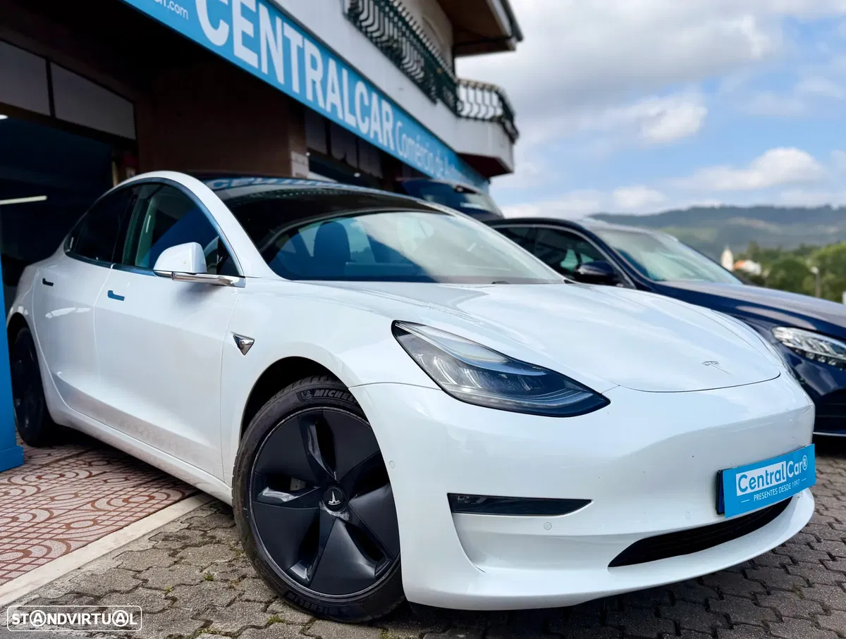 Tesla Model 3 Long Range Tração Integral