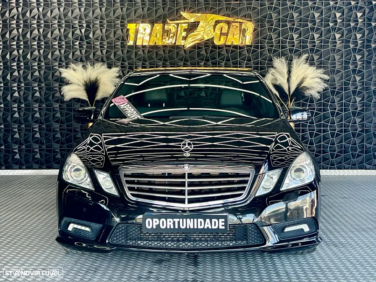 Mercedes-Benz E 250 CDI Avantgarde BlueEfficiency Auto.