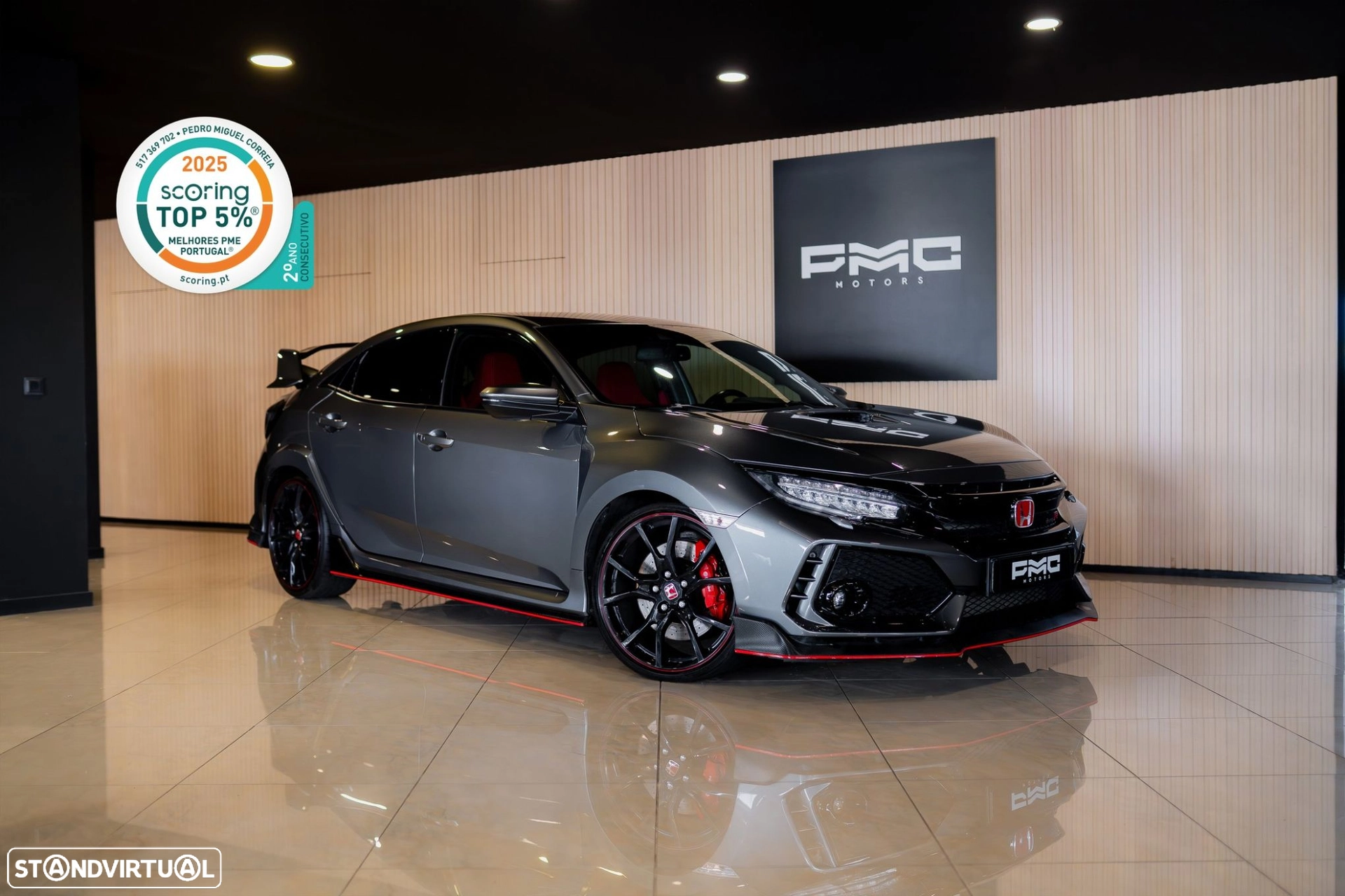 Honda Civic 2.0 i-VTEC Type-R