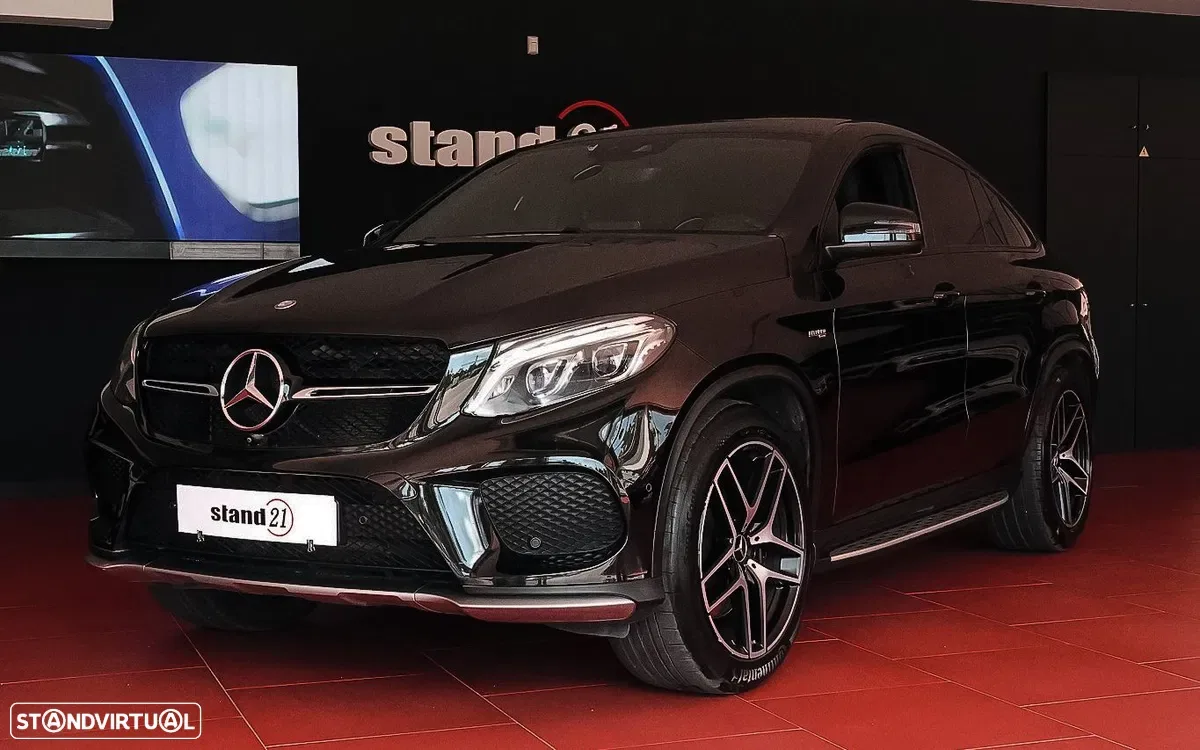 Mercedes-Benz GLE 43 AMG Coupe 4Matic