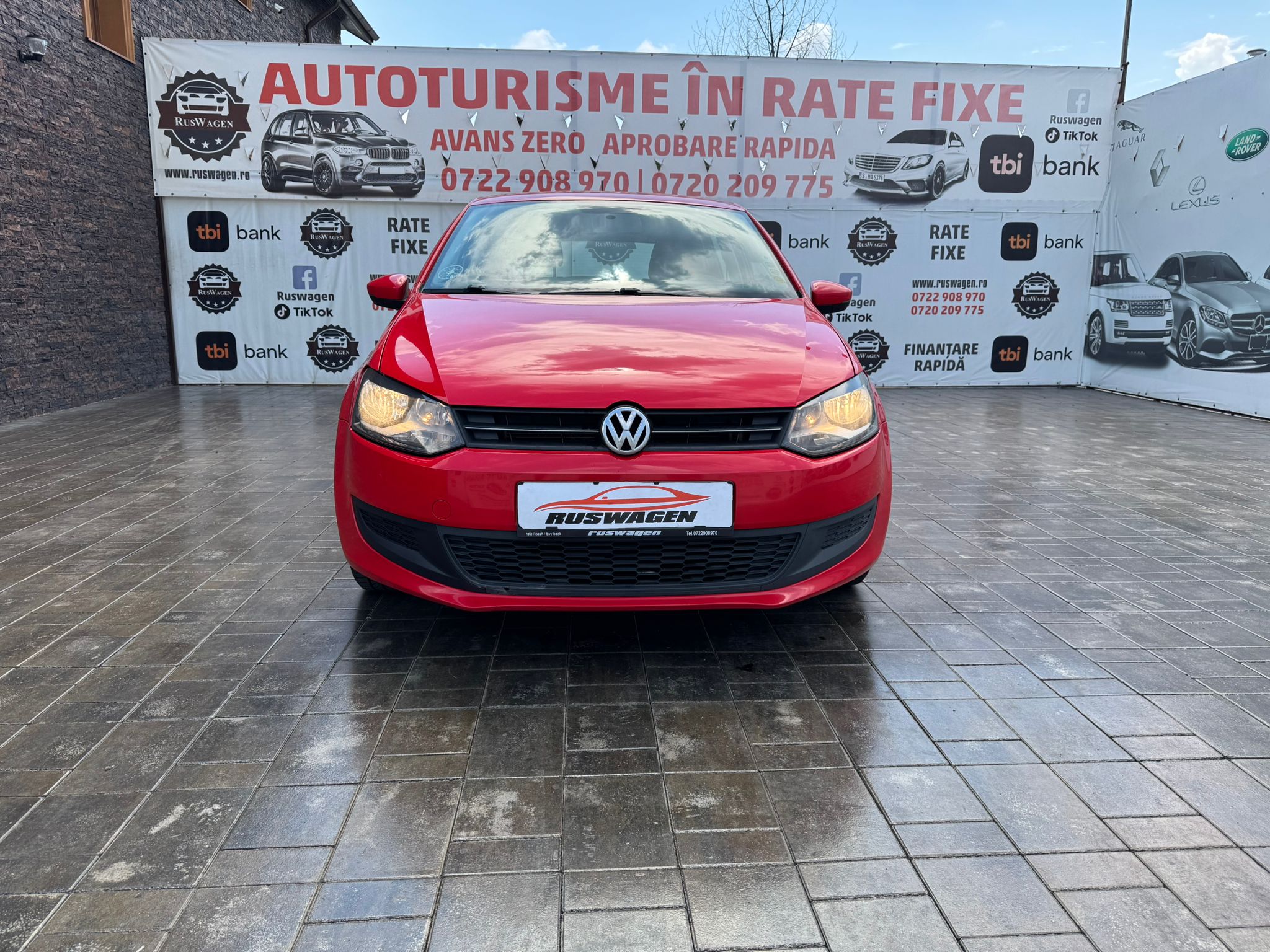 VOLKSWAGEN POLO 2011 1.6 DIESEL EURO 5