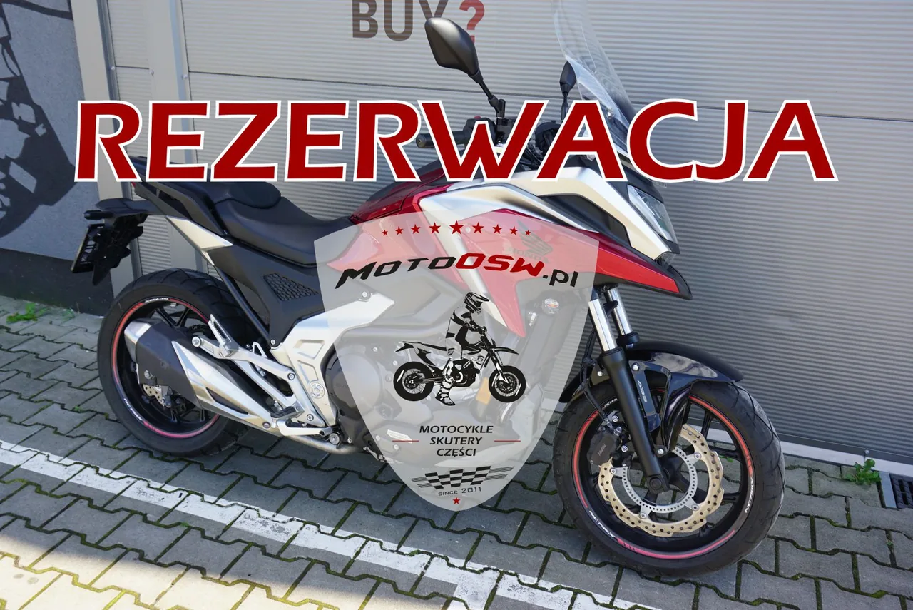 Honda NC 750 X DCT | REZERWACJA