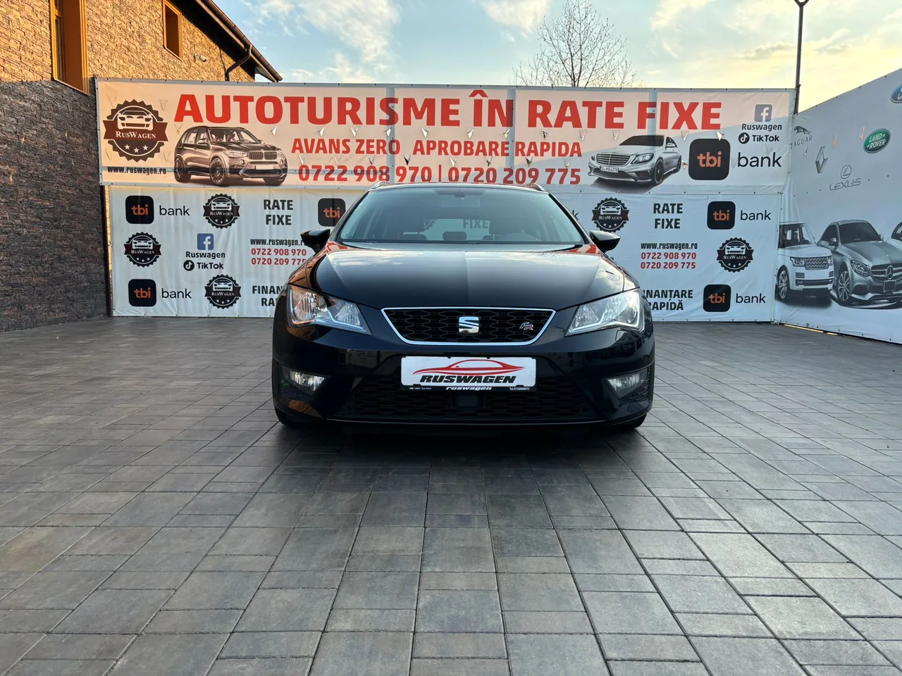 Seat Leon FR 2015 2,0 Diesel 185 ps Euro 6 Automat