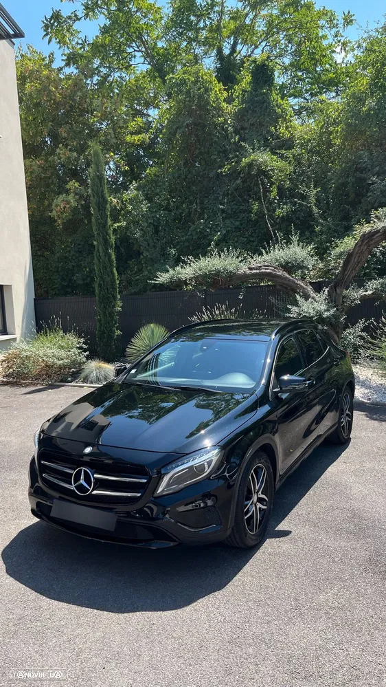 Mercedes-Benz GLA 200 (CDI) d 4Matic 7G-DCT Urban