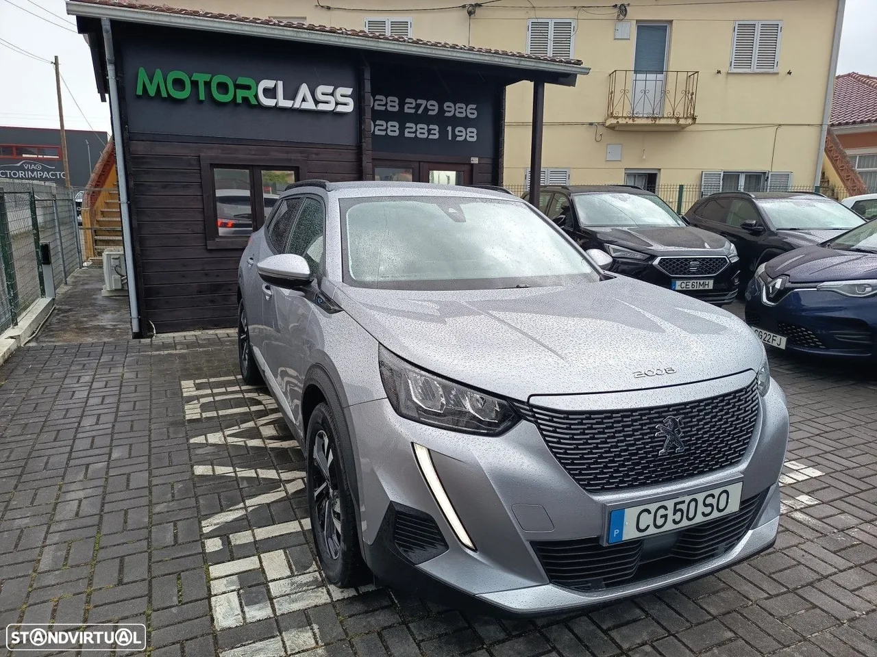 Peugeot e-2008 50 kWh Allure