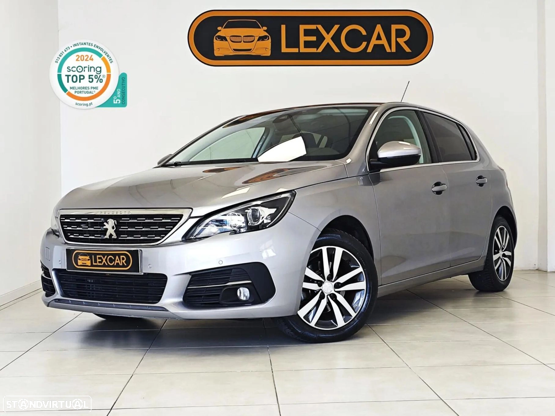 Peugeot 308 PureTech 130 EAT8 Allure Pack