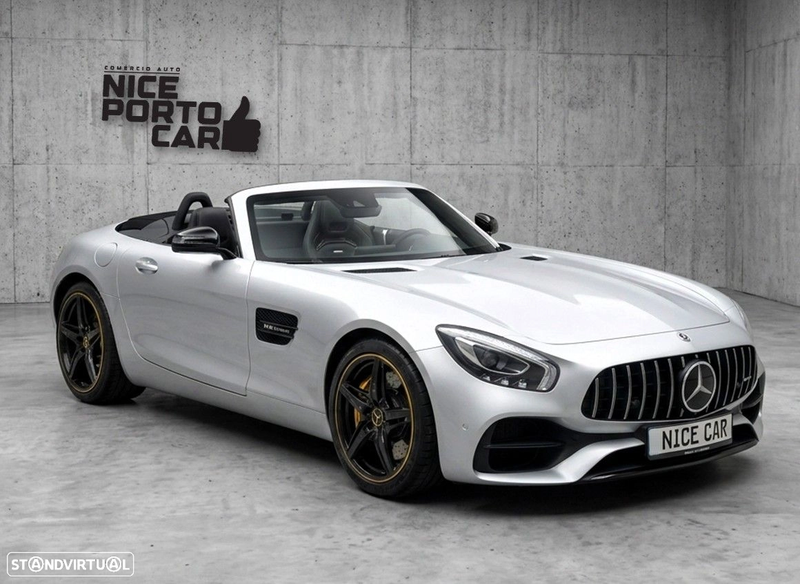 Mercedes-Benz AMG GT Roadster