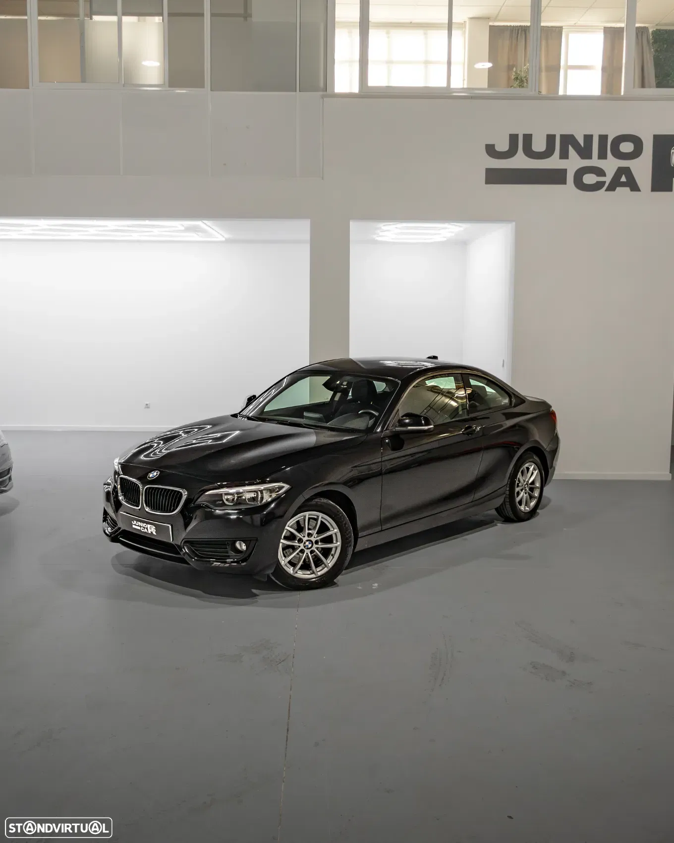 BMW 220 d Coupe