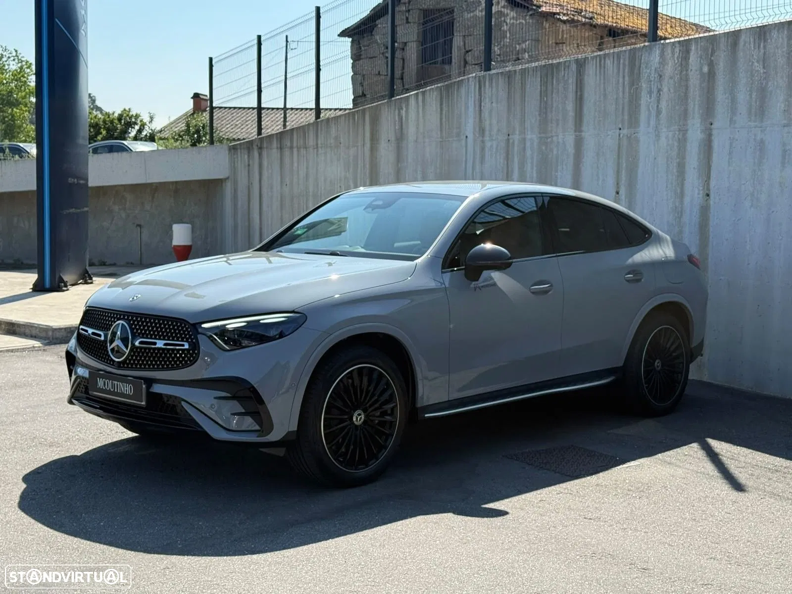 Mercedes-Benz GLC 300 de Coupe 4Matic