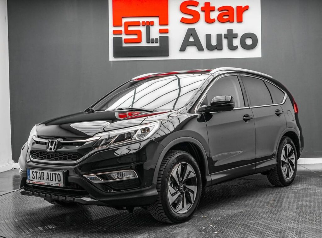 Honda Cr-v, 2016, 160 CP, 220.000 KM, Automata