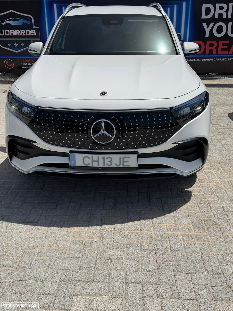 Mercedes-Benz EQB 250+ AMG Line