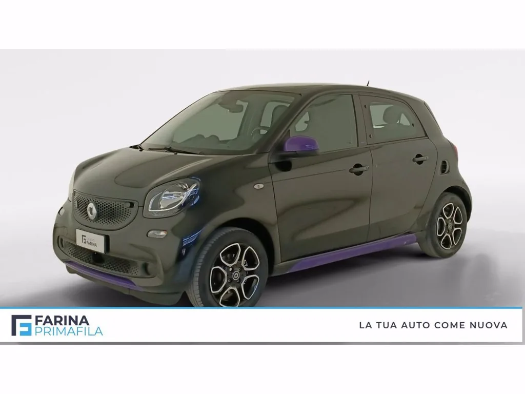 SMART Forfour electric drive youngster