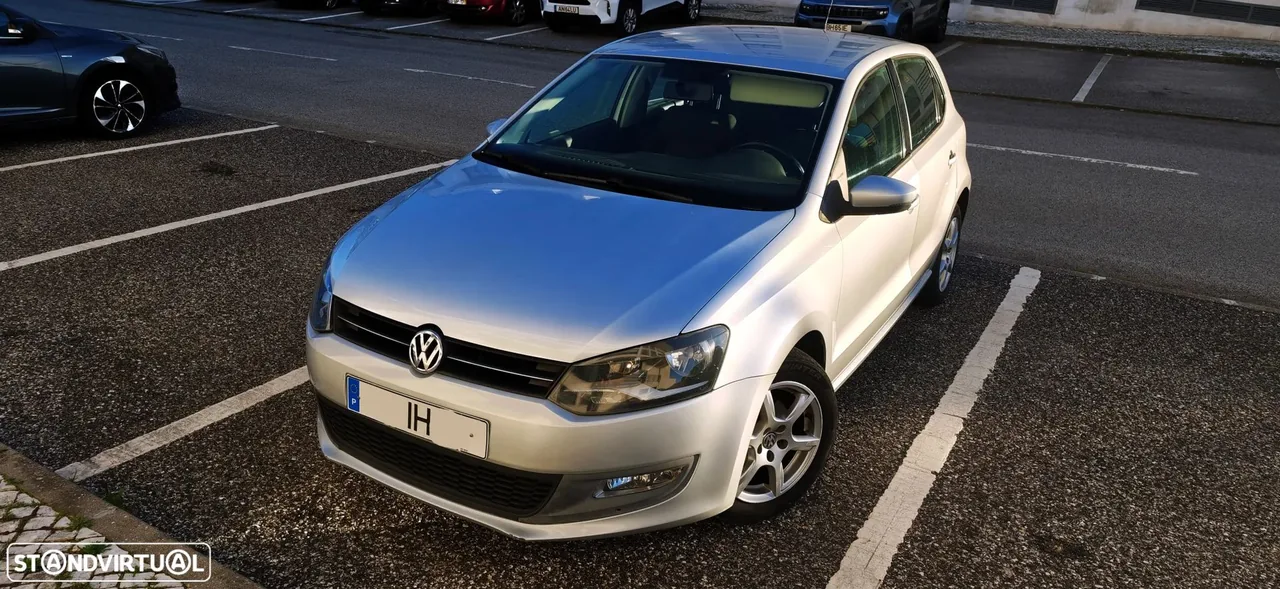 VW Polo 1.6 TDI Highline