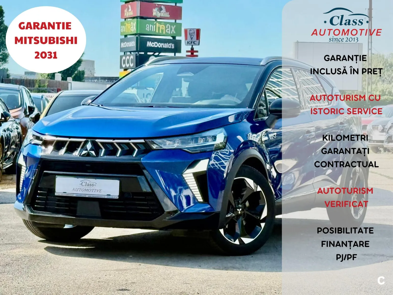 Mitsubishi ASX 1.6 HEV - Full Hybrid 143 CP 2025