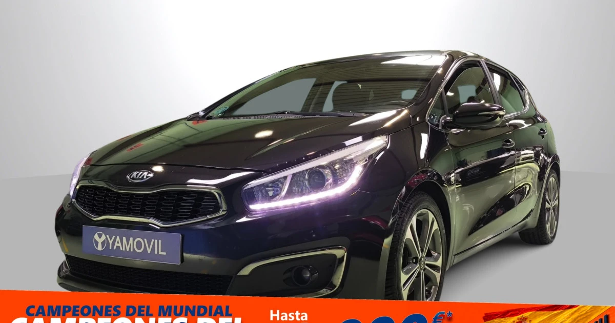 Kia Ceed 1.0 T-GDi Eco-Dynamics Tech 88 kW (120 CV)