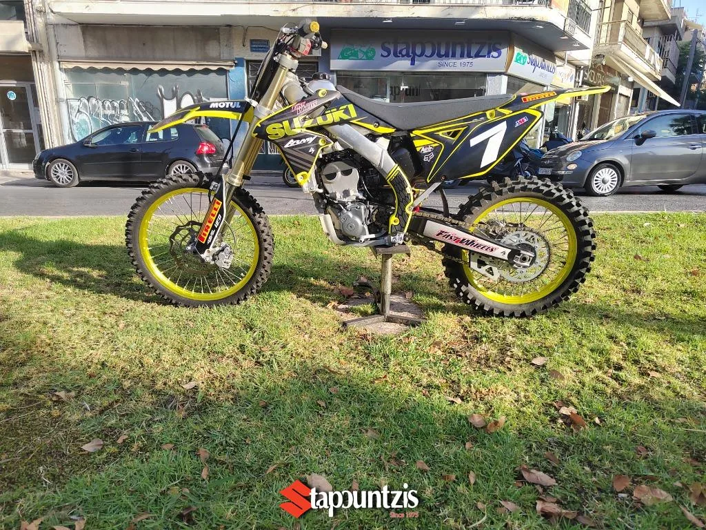 Suzuki Rmz 250 2015,Extras, Εδεσμευθη! 2015