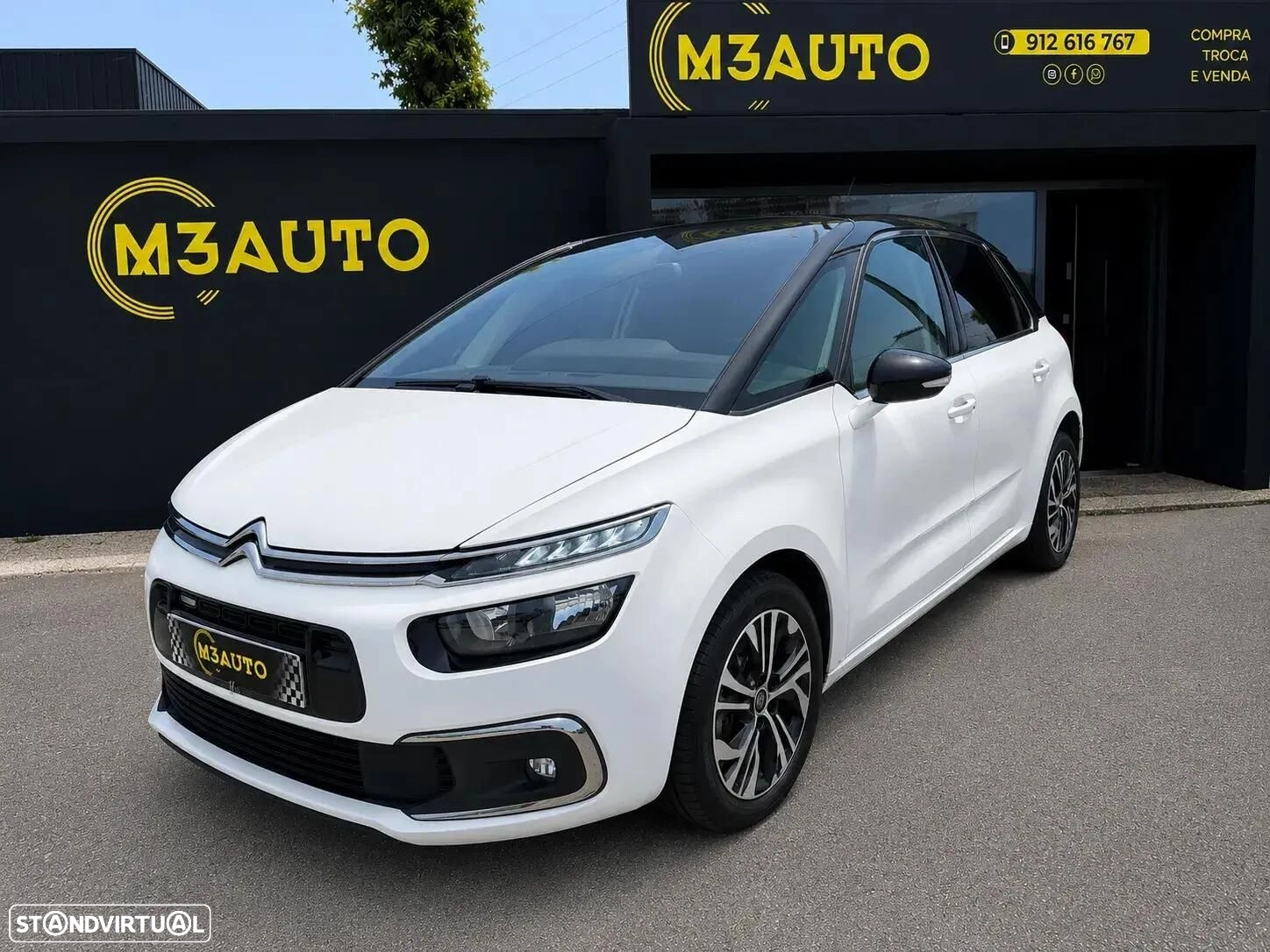 Citroën C4 Picasso PureTech 130 Stop&Start Exclusive