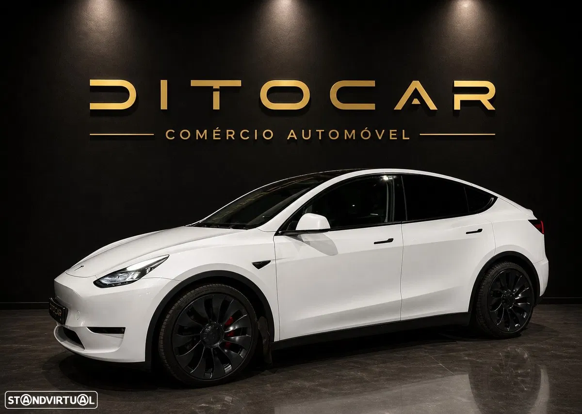 Tesla Model Y Performance Tração Integral