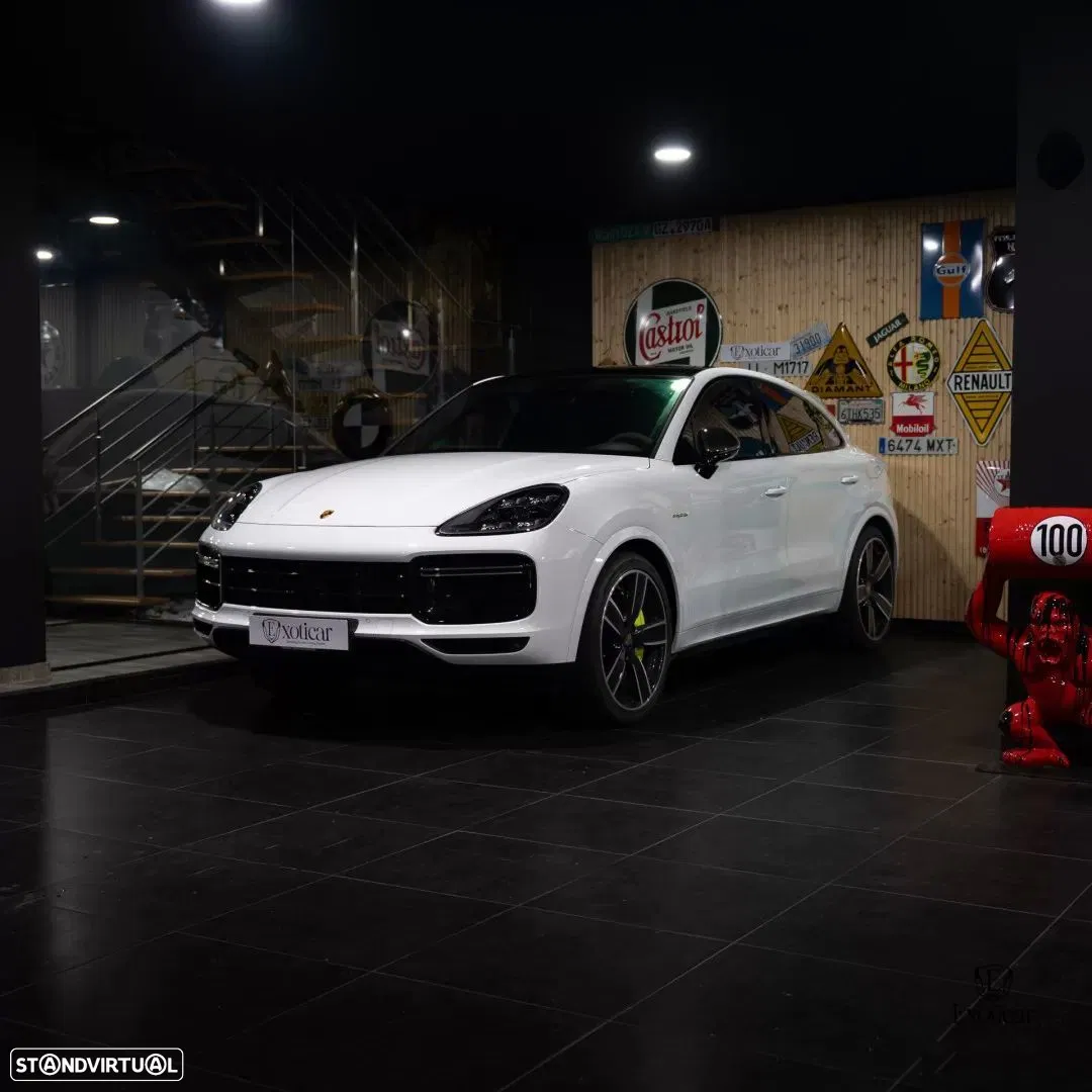 Porsche Cayenne Coupé Turbo S E-Hybrid