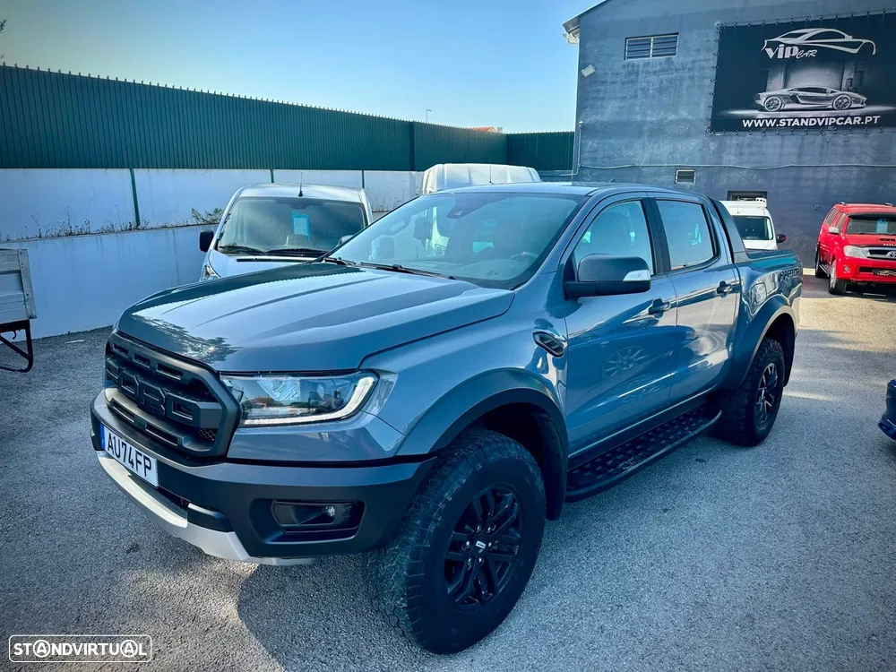 Ford Ranger 2.0 TDCi CD Raptor 4WD