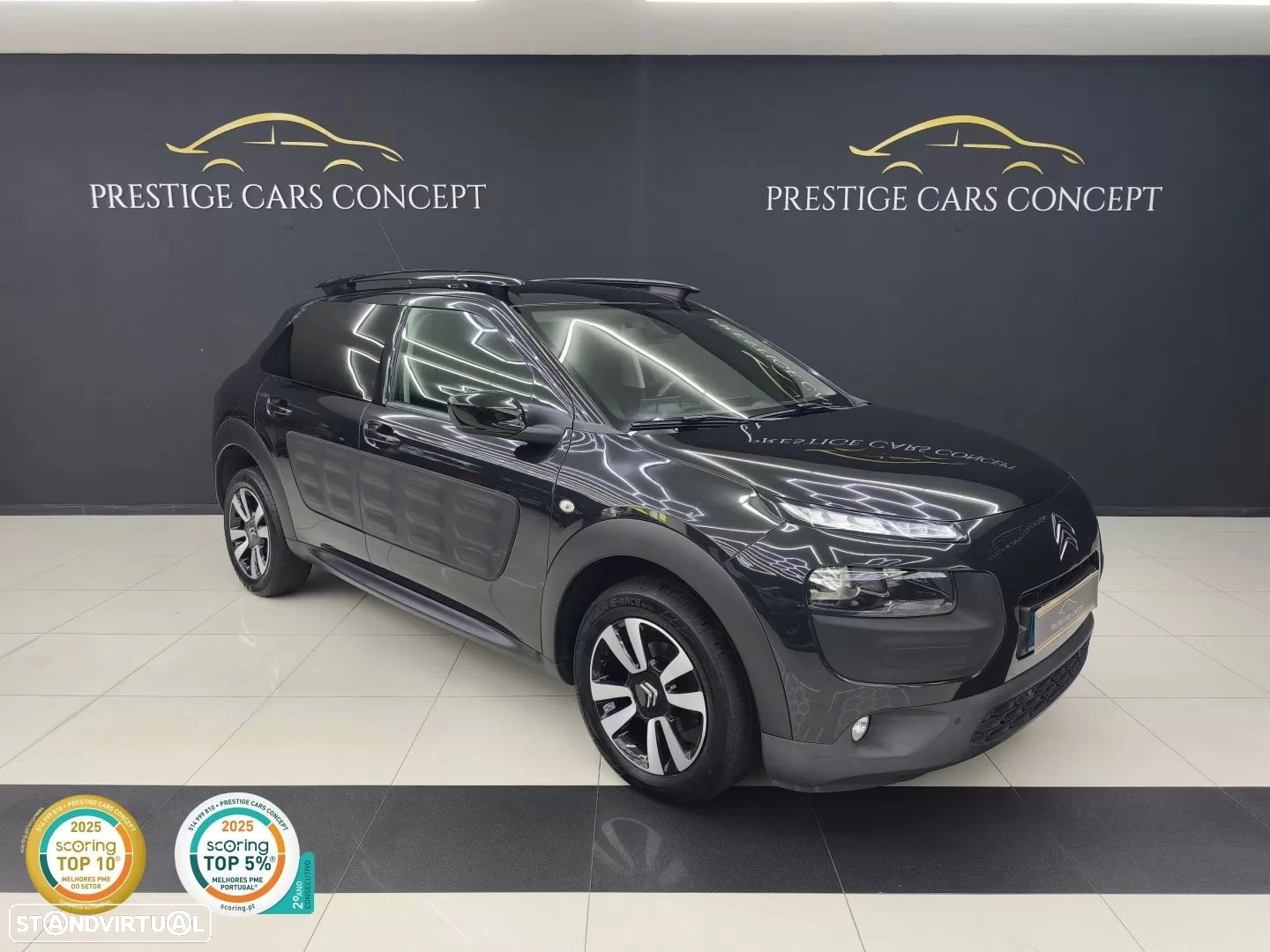 Citroën C4 Cactus 1.5 BlueHDi Shine Pack
