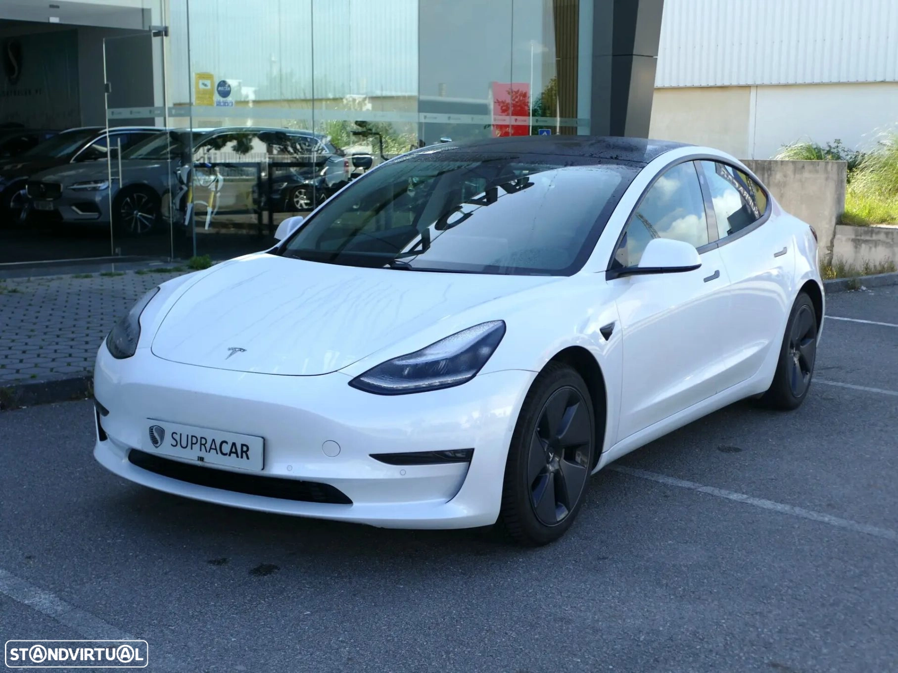 Tesla Model 3 Long Range Tração Integral