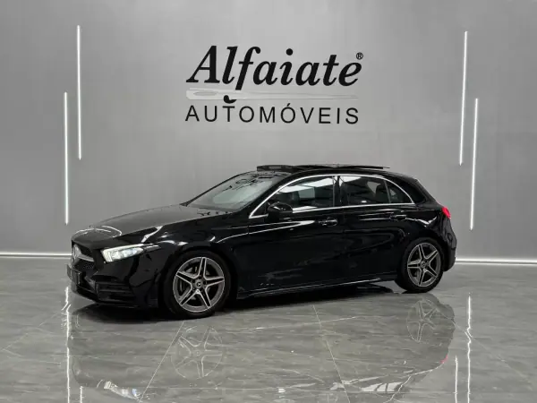 Mercedes-Benz A 180 2018 d AMG Line Aut.