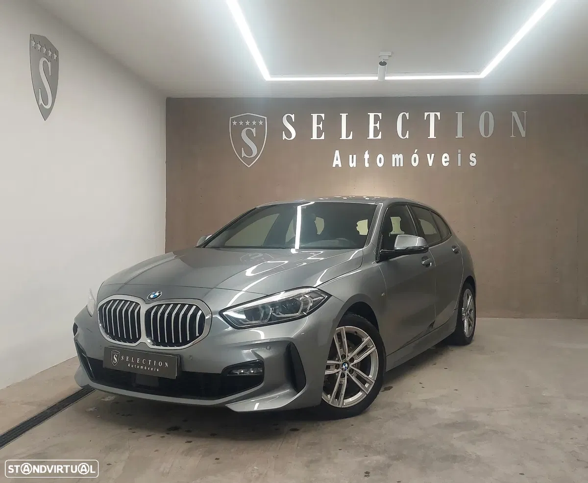 BMW 116 d Pack Desportivo M