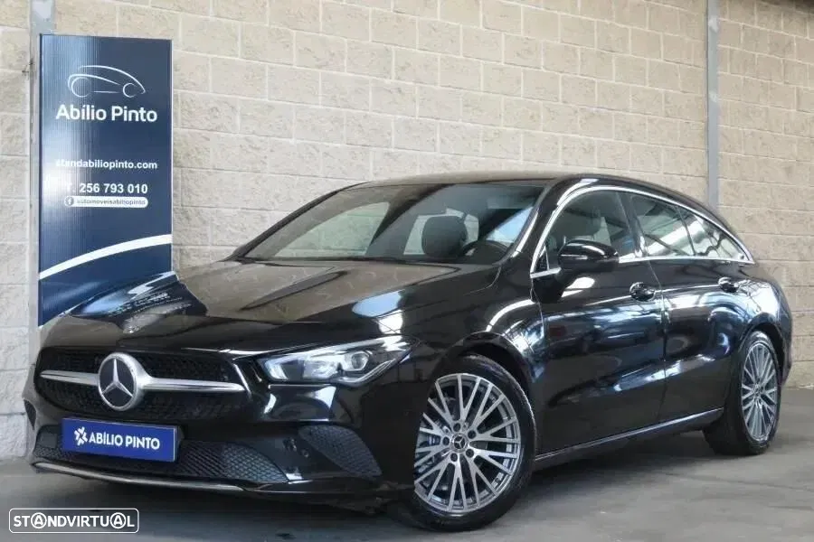 Mercedes-Benz CLA 180 d Shooting Brake Progressive Aut.