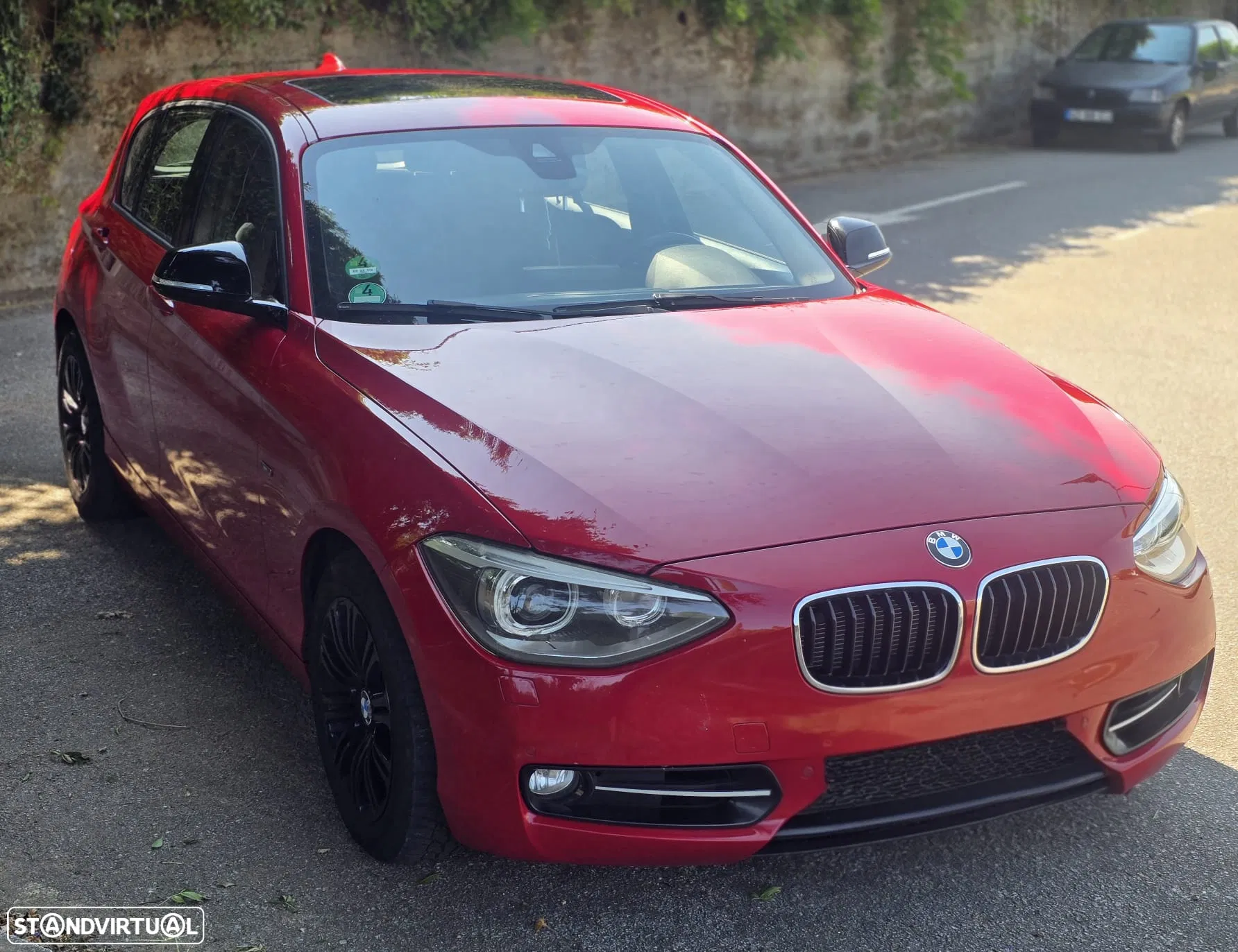 BMW 118 i Sport Line