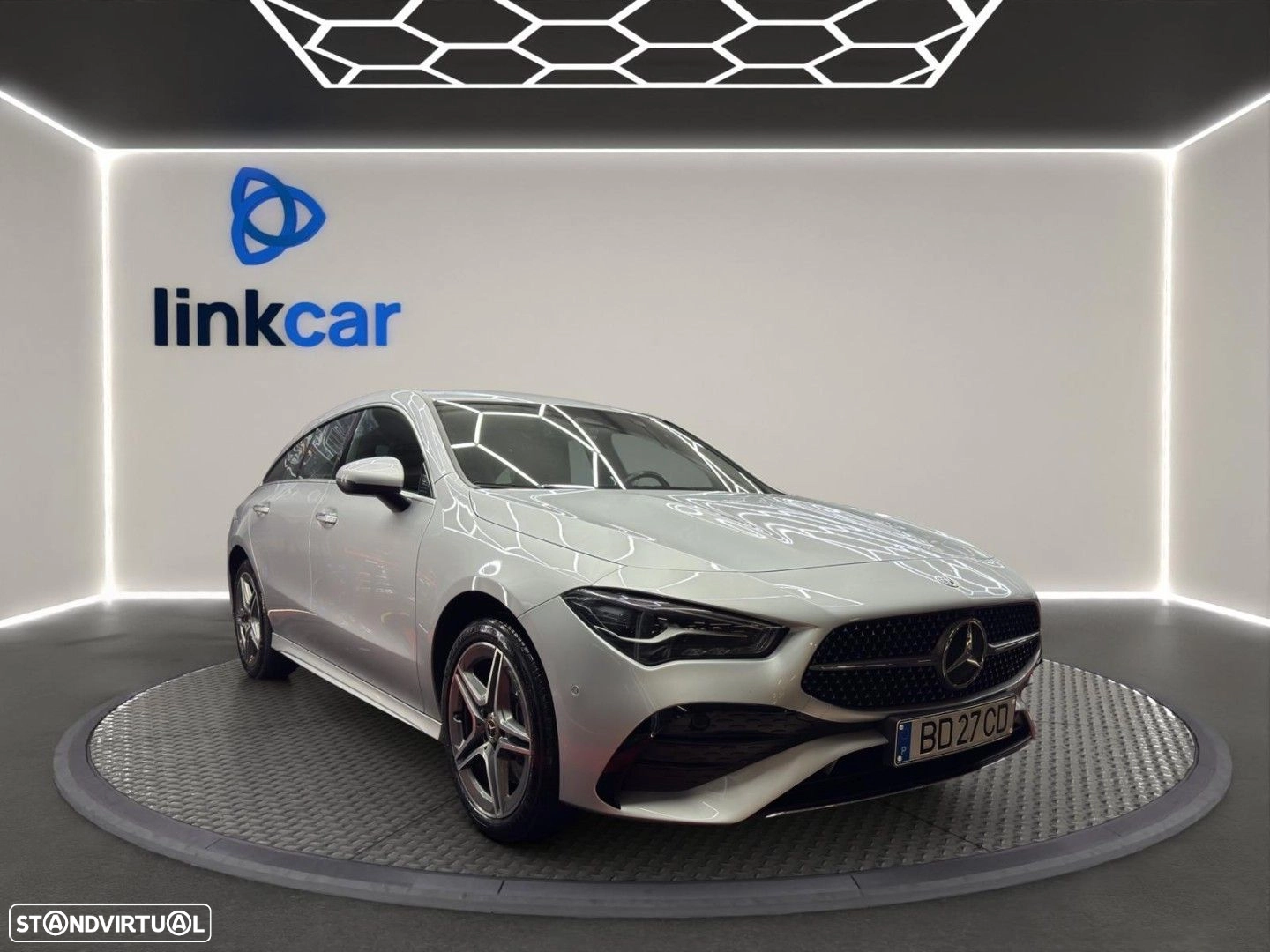 Mercedes-Benz CLA 250 e Shooting Brake AMG Line