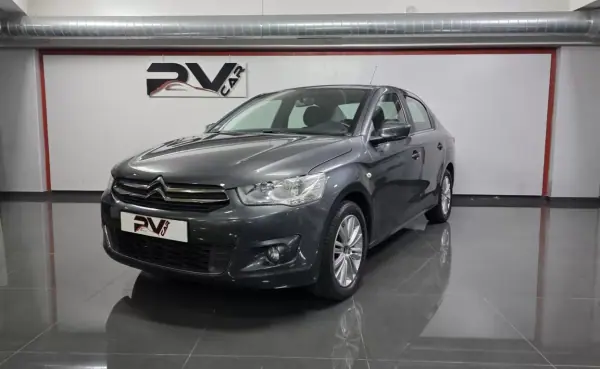 Citroën C-Elysée 2014 1.2 PureTech Exclusive