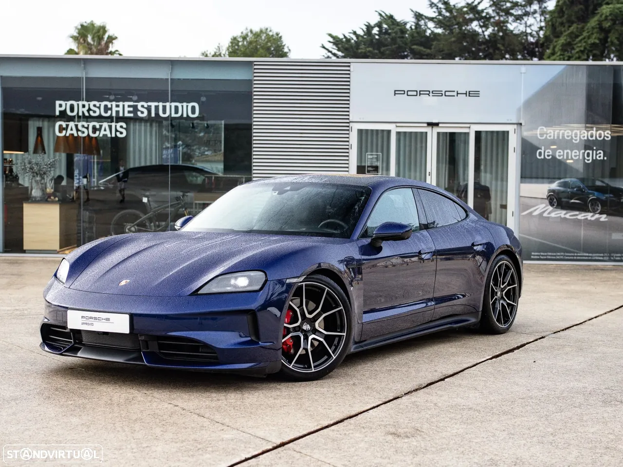 Porsche Taycan 4S