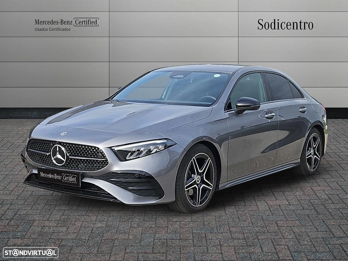 Mercedes-Benz A 180 Limousine d 8G-DCT AMG Line Advanced