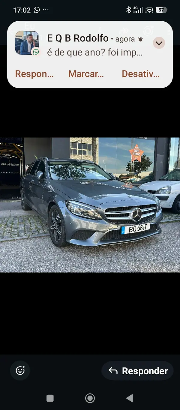 Mercedes-Benz C 200 2020 d AMG Line Aut.