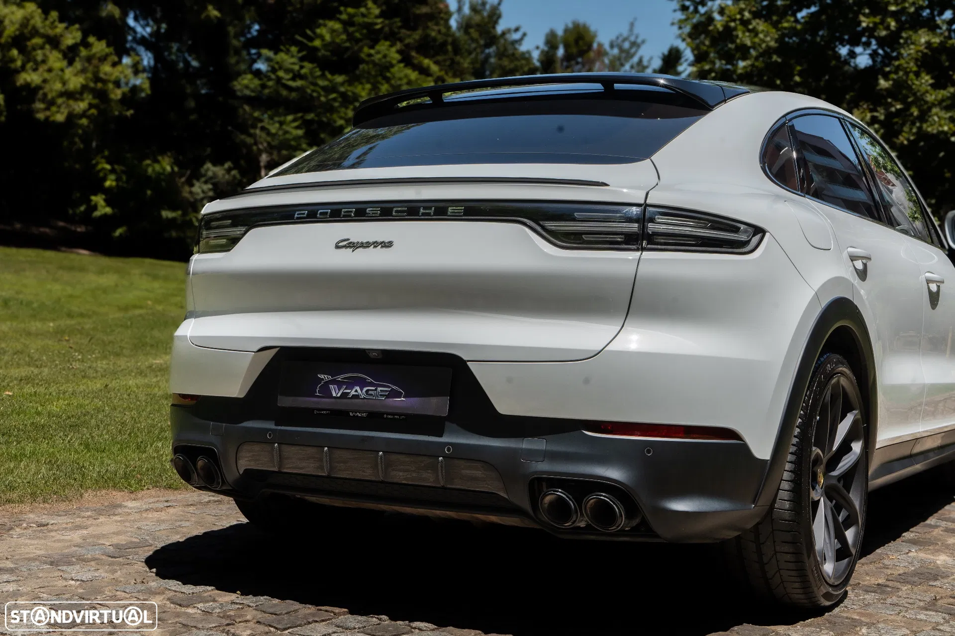 Porsche Cayenne Coupé
